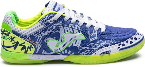 Imagem principal Chuteira Futsal Adulto Joma Top Flex Pito AZUL Joma AZUL