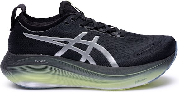 Imagem principal Tênis Masculino ASICS Gel-Nimbus 27 Luxe PRETO/CINZA ASICS PRETO/CINZA