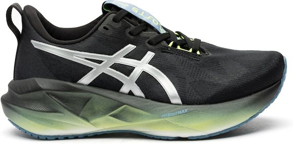 Imagem principal Tênis Feminino ASICS Novablast 5 Luxe PRETO/CINZA ASICS PRETO/CINZA