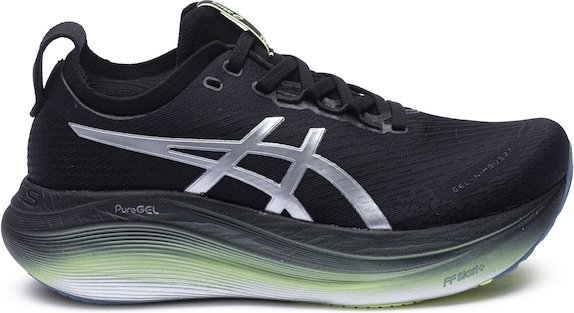 Imagem principal Tênis Feminino ASICS GEL-Nimbus 27 Luxe PRETO/CINZA ASICS PRETO/CINZA