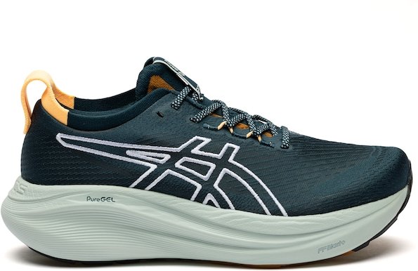 Imagem principal Tênis Masculino Asics Gel Nimbus 27 TR VERDE ESC/VERDE CLA ASICS VERDE ESC/VERDE CLA