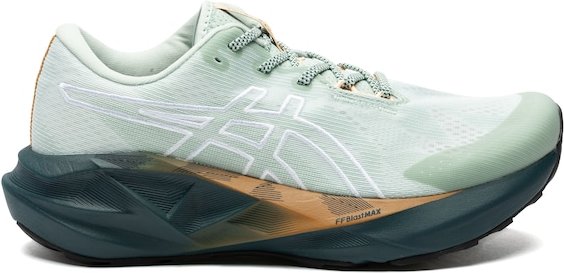 Imagem principal Tênis Masculino ASICS Novablast 5 TR VERDE CLA/VERDE ESC ASICS VERDE CLA/VERDE ESC