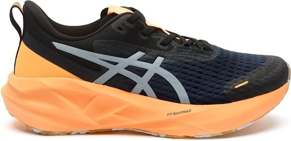 Imagem principal Tênis Masculino ASICS Novablast 5 Lite-Show PRATA/LARANJA ASICS PRATA/LARANJA