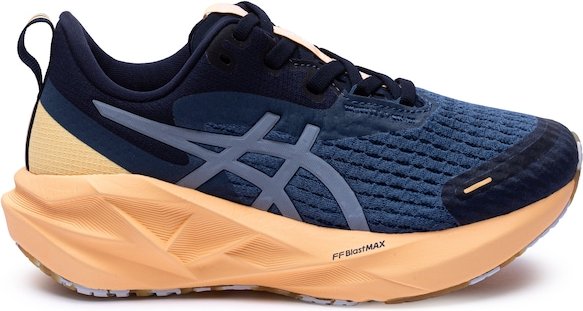 Imagem principal Tênis Feminino ASICS Novablast 5 Lite-Show AZUL ESC/LARANJA ASICS AZUL ESC/LARANJA