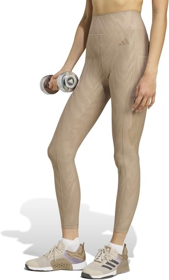 Imagem principal Calça Legging adidas Optime Feminina PRETO Adidas PRETO