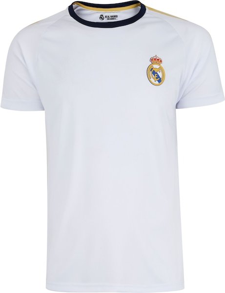 Imagem principal Camiseta do Real Madrid Balboa Dry Fit Masculina BRANCO Balboa BRANCO