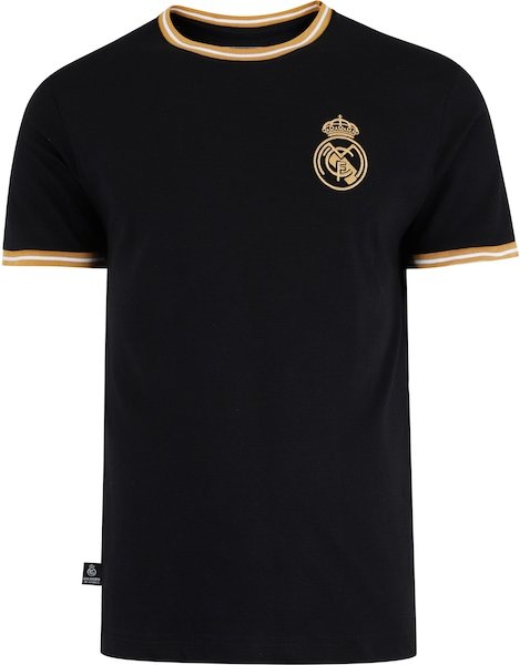 Imagem principal Camiseta do Real Madrid Balboa Algodão Masculina PRETO Balboa PRETO
