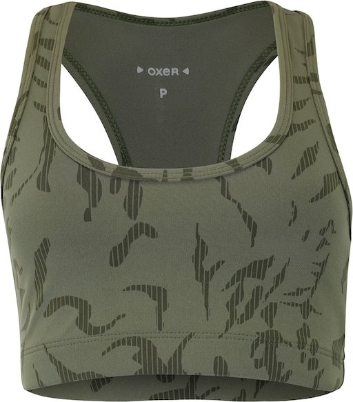 Top Oxer Campeão Print édia Sustentação Adulto