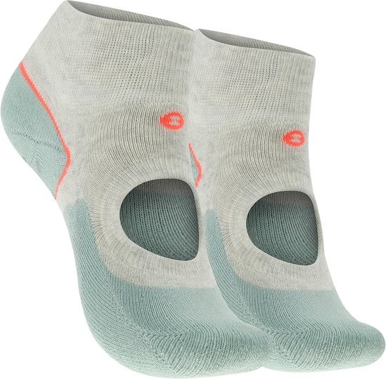 Meia Oxer Sapatilhas Pilates com Antiderrapante