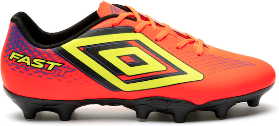 Imagem principal Chuteira de Campo Adulto Umbro Fast II CORAL Umbro CORAL