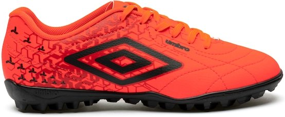 Imagem principal Chuteira Society Adulto Umbro Class Neo CORAL/PRETO Umbro CORAL/PRETO