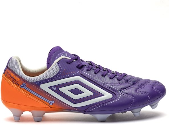 Imagem principal Chuteira de Campo Adulto Umbro Adamant Master Class Pro Edição DLM Dia de los Muertos ROXO/LARANJA Umbro ROXO/LARANJA