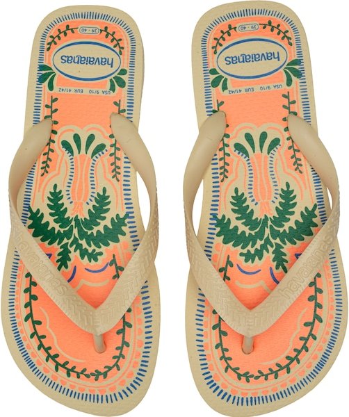 Imagem principal Chinelo Havaianas Top Summer Vibes Unissex BEGE Havaianas BEGE