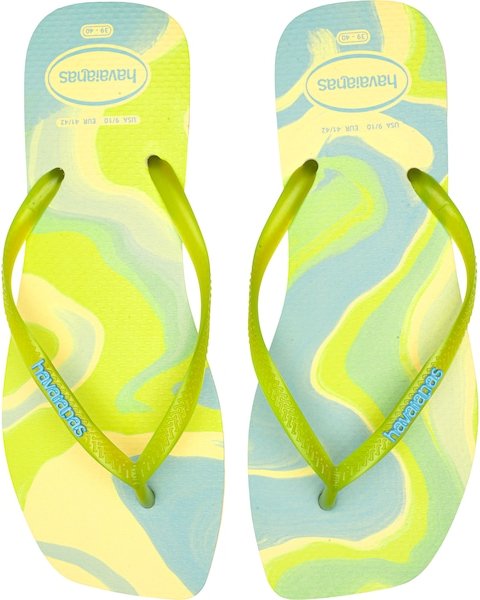 Imagem principal Chinelo Havaianas Slim Square Jelly Feminino BEGE Havaianas BEGE