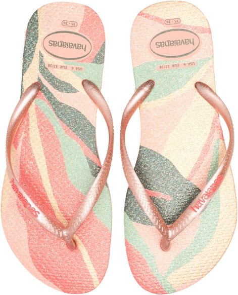 Imagem principal Chinelo Feminino Havaianas Slim Palette Glow ROSA ESCURO Havaianas ROSA ESCURO