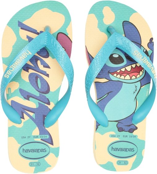 Imagem principal Chinelo Havaianas Top Disney Clássicos Unissex BEGE Havaianas BEGE