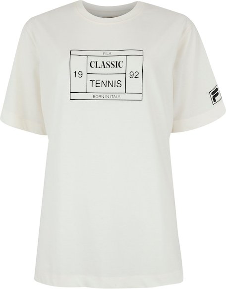 Imagem principal Camiseta Fila Classic Tennis Feminina BEGE Fila BEGE