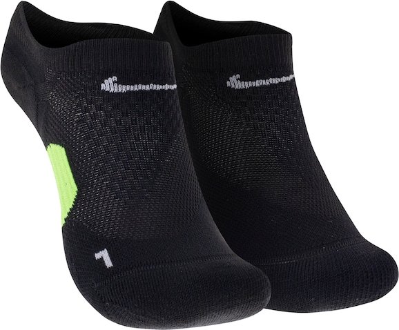 Meia Para Corrida Nike Running No Show 1 par
