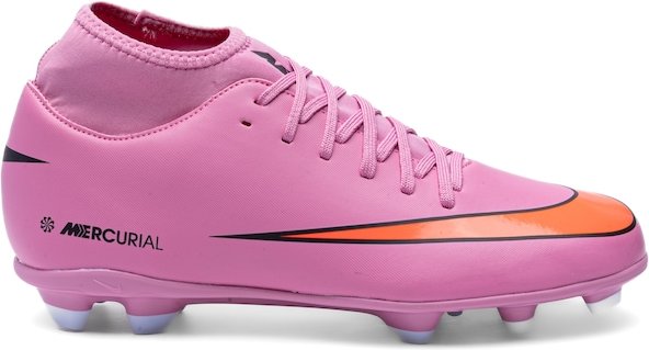 Imagem principal Chuteira de Campo Adulto Nike Mercurial Superfly 10 Club ROSA/VERMELHO Nike ROSA/VERMELHO