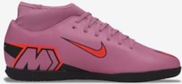 Imagem principal Chuteira Futsal Adulto Nike Mercurial Superfly 10 Club ROSA/VERMELHO Nike ROSA/VERMELHO
