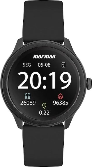 Relógio Smartwatch Mormaii Touchscreen MOLIFEURAA8P