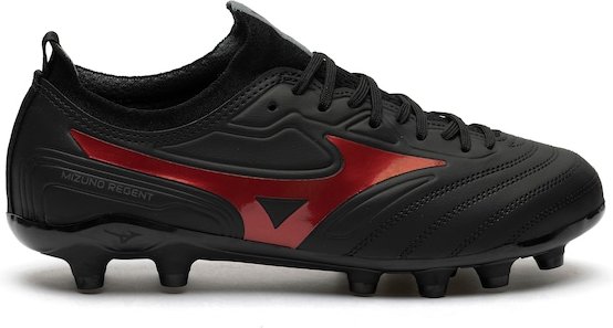 Imagem principal Chuteira de Campo Adulto Mizuno Regent MD PRETO/VERMELHO Mizuno PRETO/VERMELHO