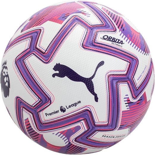 Bola de Futebol de Campo PUMA Orbita Ultimate Premier League Brilliance