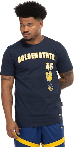 Imagem principal Camiseta Golden State Warriors NBA Ace N0666 Masculina AZUL NBA AZUL