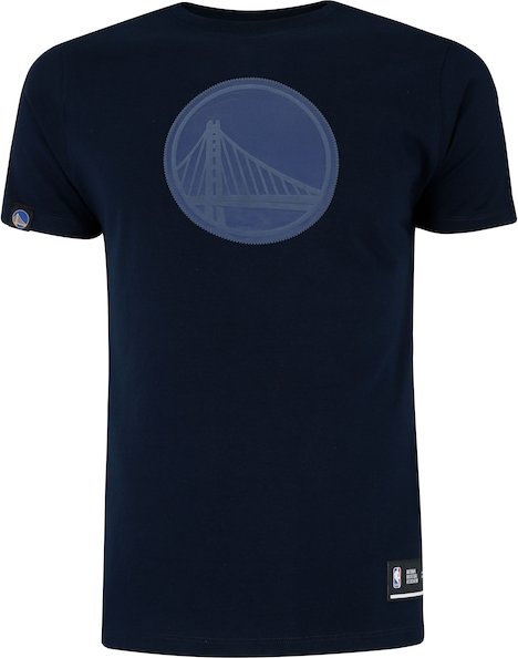 Imagem principal Camiseta Golden State Warriors NBA Shield N0942 Masculina AZUL ESCURO NBA AZUL ESCURO