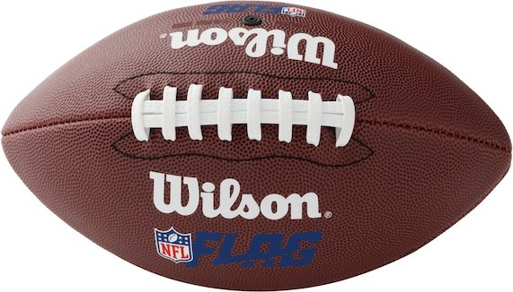 Bola de Futebol Americano Wilson NFL Flag Football Youth