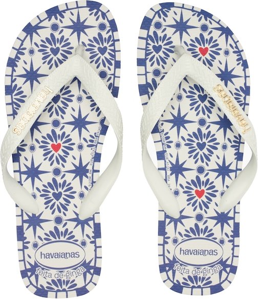 Imagem principal Chinelo Havaianas Adulto Top São Luis BRANCO Havaianas BRANCO