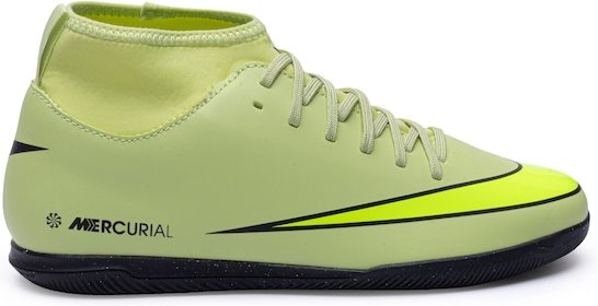 Imagem principal Chuteira Futsal Júnior Nike Superfly 10 Club VERDE CLARO/PRETO Nike VERDE CLARO/PRETO