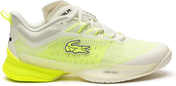 Imagem principal Tênis Masculino Lacoste AG-LT23 Ultra X Daniil Medvedev OFF WHITE Lacoste OFF WHITE