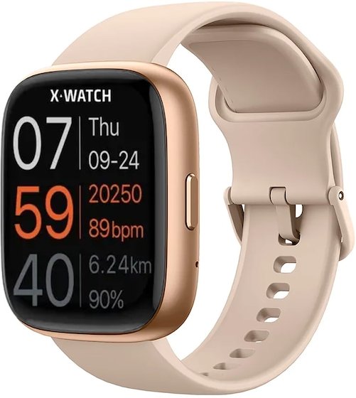 Smartwatch X Watch com Monitor Cardíaco XSWUQPI003A PXT