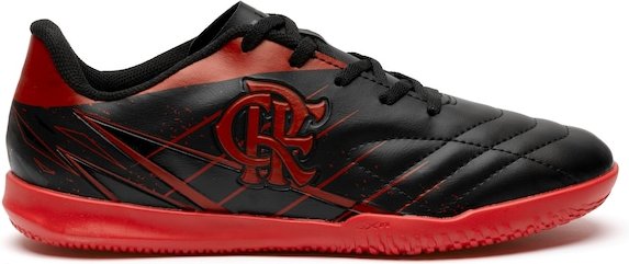 Imagem principal Chuteira Futsal Júnior OXN Avanti 3 Flamengo PRETO/VERMELHO OXN PRETO/VERMELHO