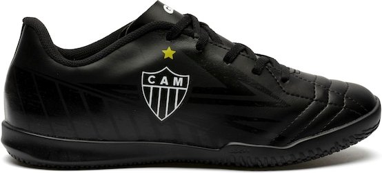 Imagem principal Chuteira Futsal Júnior OXN Dynamic 3 Atlético-MG PRETO/BRANCO OXN PRETO/BRANCO