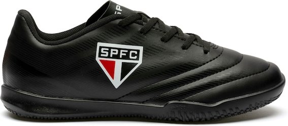 Imagem principal Chuteira Futsal Júnior OXN Speed 4 São Paulo PRETO/BRANCO OXN PRETO/BRANCO