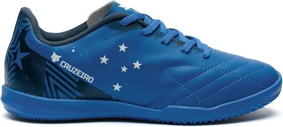 Imagem principal Chuteira Futsal Júnior OXN Avanti 2 Cruzeiro AZUL OXN AZUL