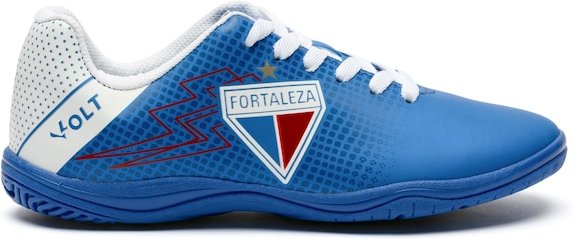 Imagem principal Chuteira Futsal Júnior Volt Fortaleza AZUL Volt AZUL