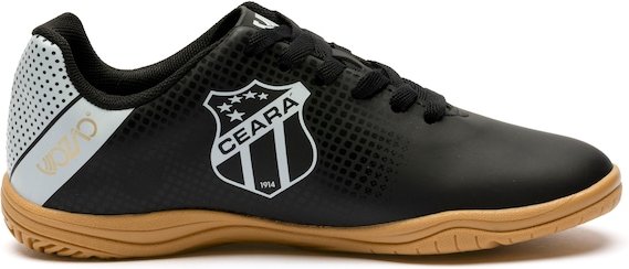 Imagem principal Chuteira Futsal Júnior Volt Ceará PRETO Volt PRETO