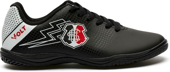 Imagem principal Chuteira Futsal Júnior Volt Santa Cruz PRETO Volt PRETO