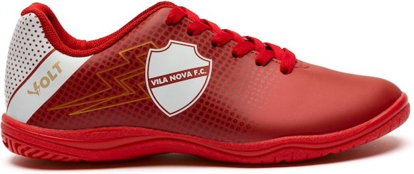 Imagem principal Chuteira Futsal Júnior Volt Vila Nova VINHO Volt VINHO