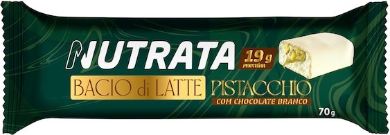 Imagem principal Barra Nutrata Bacio di Latte Pistache 40g NAO SE APLICA Nutrata NAO SE APLICA