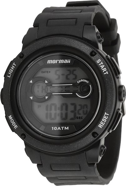 Relógio Mormaii Digital Wave MO0450C8P