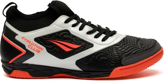 Imagem principal Chuteira Futsal Adulto Penalty Evolution Club Locker Y-1 PRETO/CINZA ESC Penalty PRETO/CINZA ESC