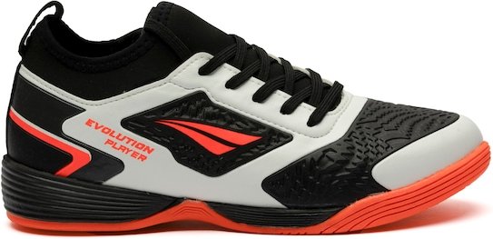 Imagem principal Chuteira Futsal Júnior Penalty Evolution Player Y-1 PRETO/AMARELO Penalty PRETO/AMARELO