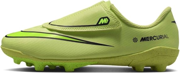 Imagem principal Chuteira de Campo Infantil Nike Mercurial Vapor 16 Club VERDE CLARO/PRETO Nike VERDE CLARO/PRETO