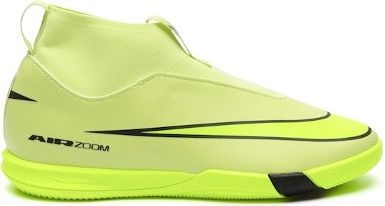 Imagem principal Chuteira Futsal Júnior Nike Mercurial Zoom Superfly 10 Academy VERDE CLARO/PRETO Nike VERDE CLARO/PRETO