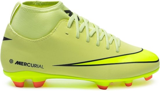 Imagem principal Chuteira de Campo Júnior Nike Mercurial Superfly 10 Club VERDE CLARO/PRETO Nike VERDE CLARO/PRETO