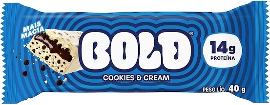 Imagem principal BARRINHA BOLD COOKIES CREAM 40G NAO SE APLICA Bold NAO SE APLICA